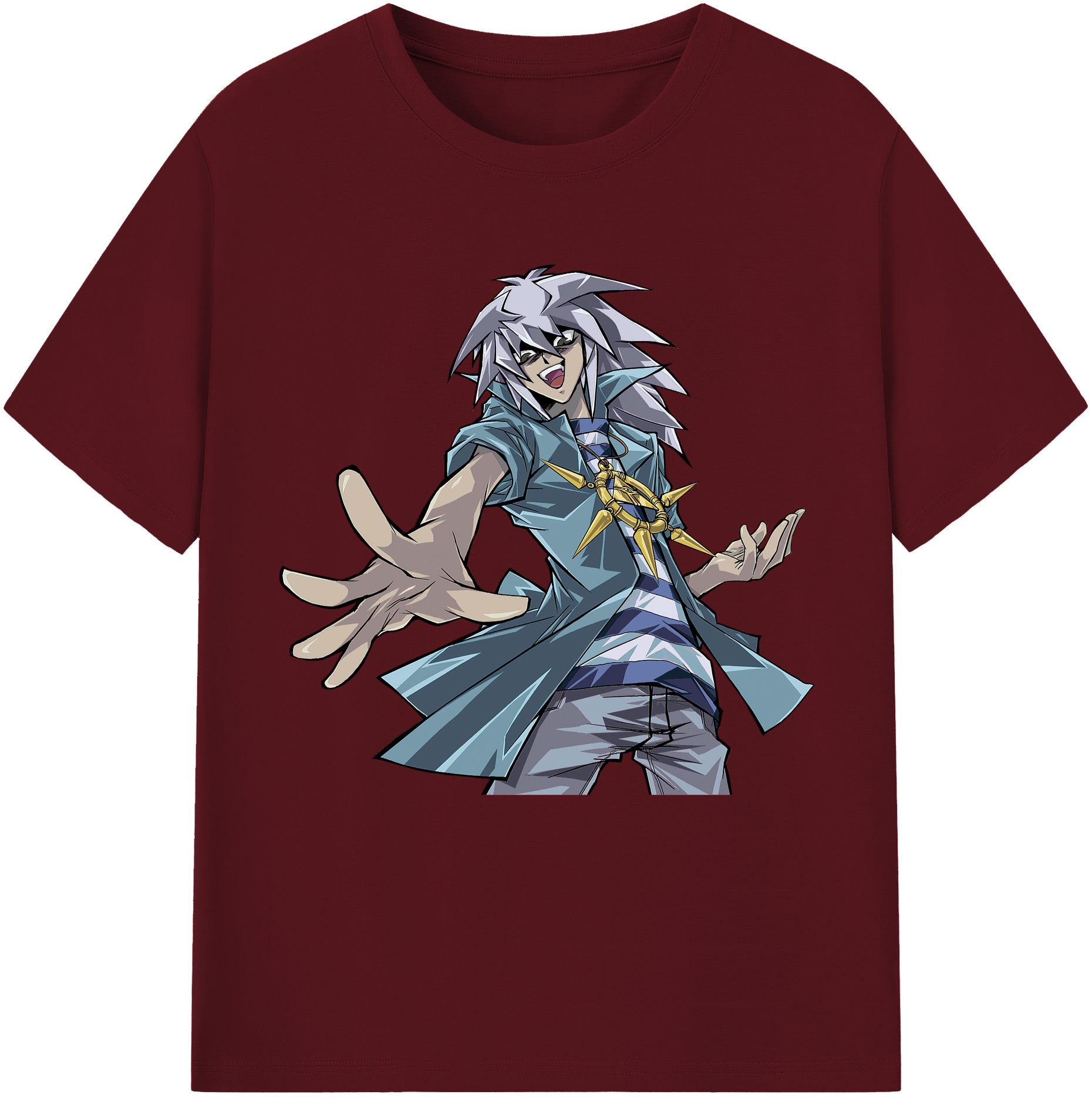 （画像用） 遊☆戯☆王 Yu-Gi-Oh! 綿100％半袖Tシャツ（フロントプリント）
